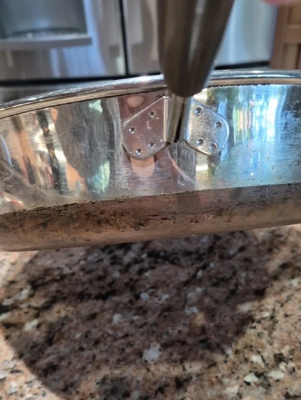 Large Stainless Steel 12